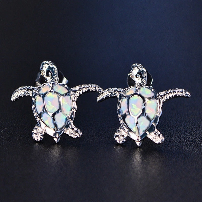 Wholesale Sea Turtle Multicolor Earrings