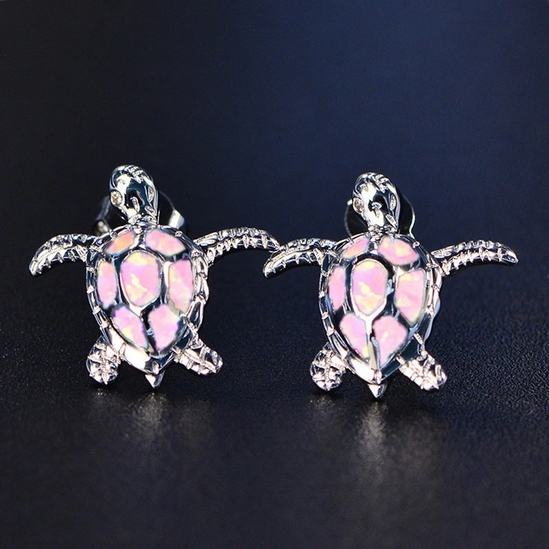 Wholesale Sea Turtle Multicolor Earrings