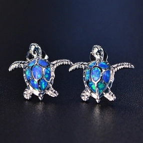 Wholesale Sea Turtle Multicolor Earrings