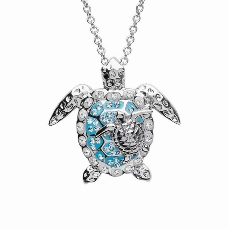 Wholesale Sea Turtles Summer Alloy Earrings