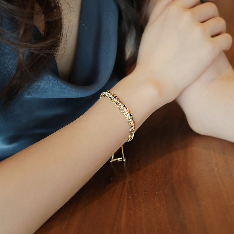 Wholesale Sequin Adjustable Bracelet