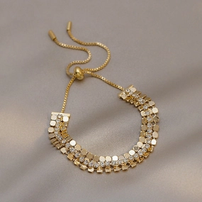 Wholesale Sequin Adjustable Bracelet