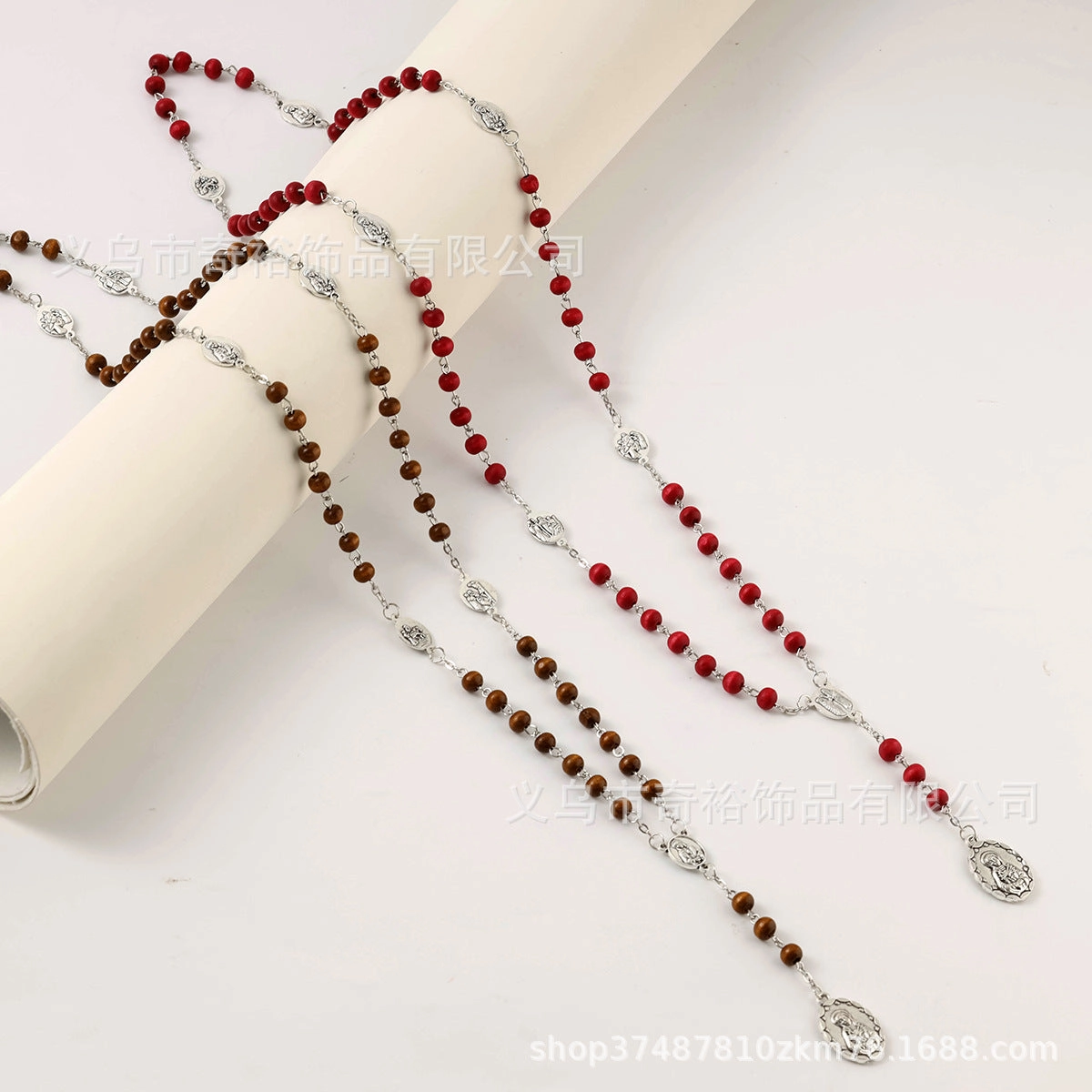Wholesale Seven Sorrows Rosary Necklace