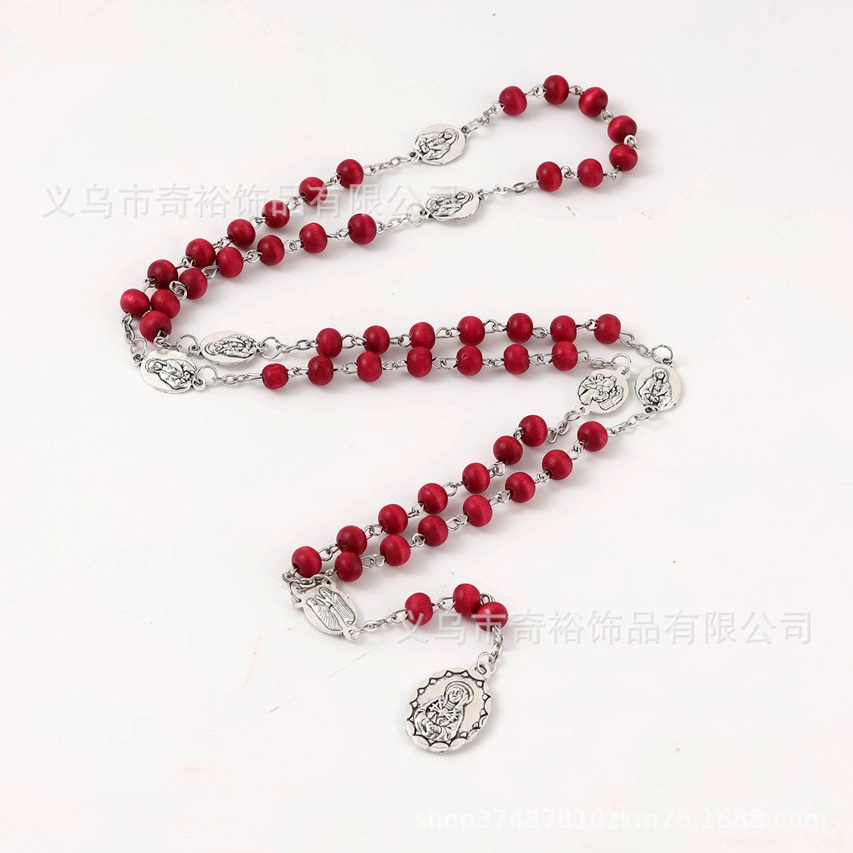 Wholesale Seven Sorrows Rosary Necklace