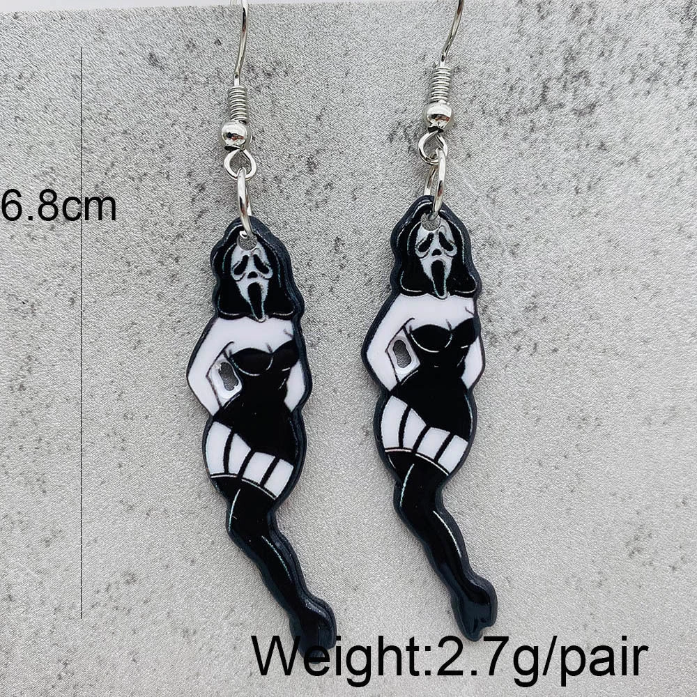 Wholesale Sexy Ladies Acrylic Earrings