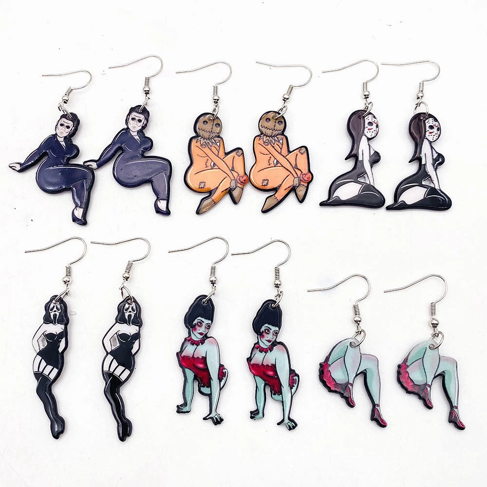 Wholesale Sexy Ladies Acrylic Earrings