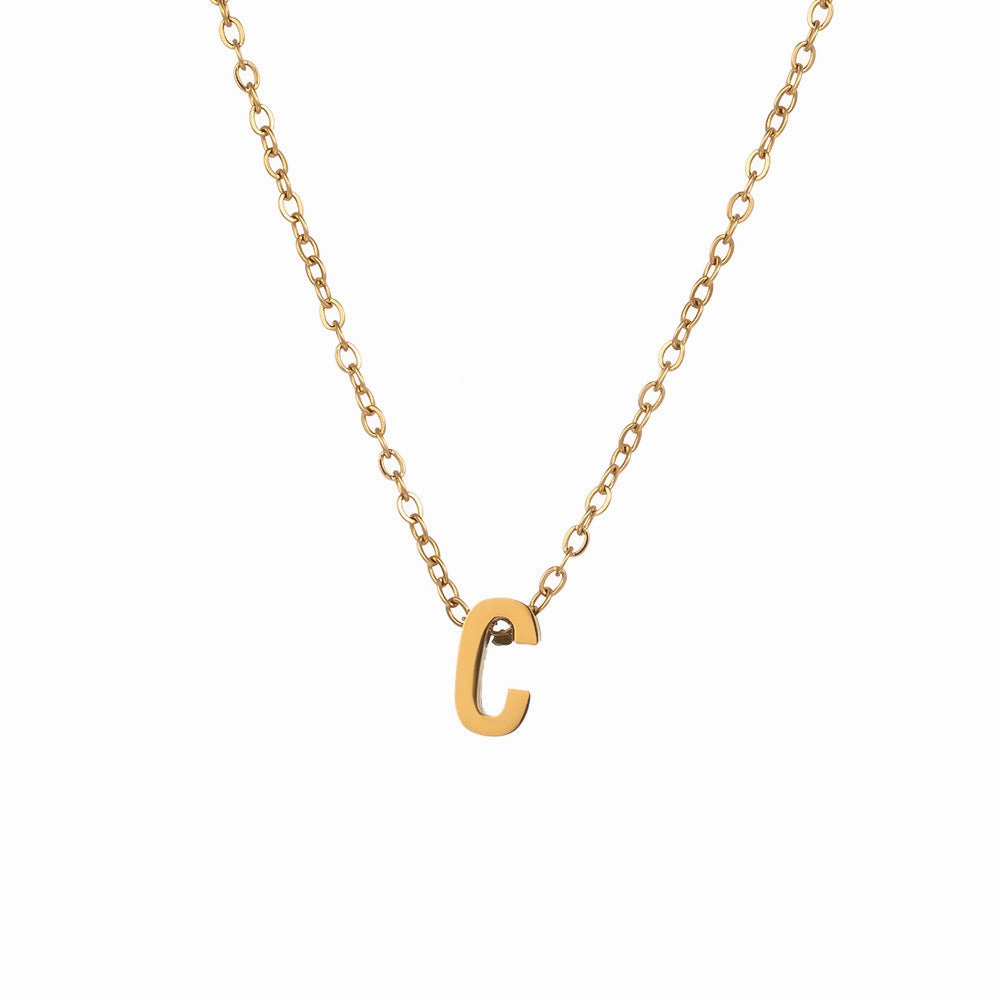 Wholesale Simple and Color Preserving Titanium Steel Women's Versatile Niche High End Exquisite Light Luxury Versatile Simple Necklace