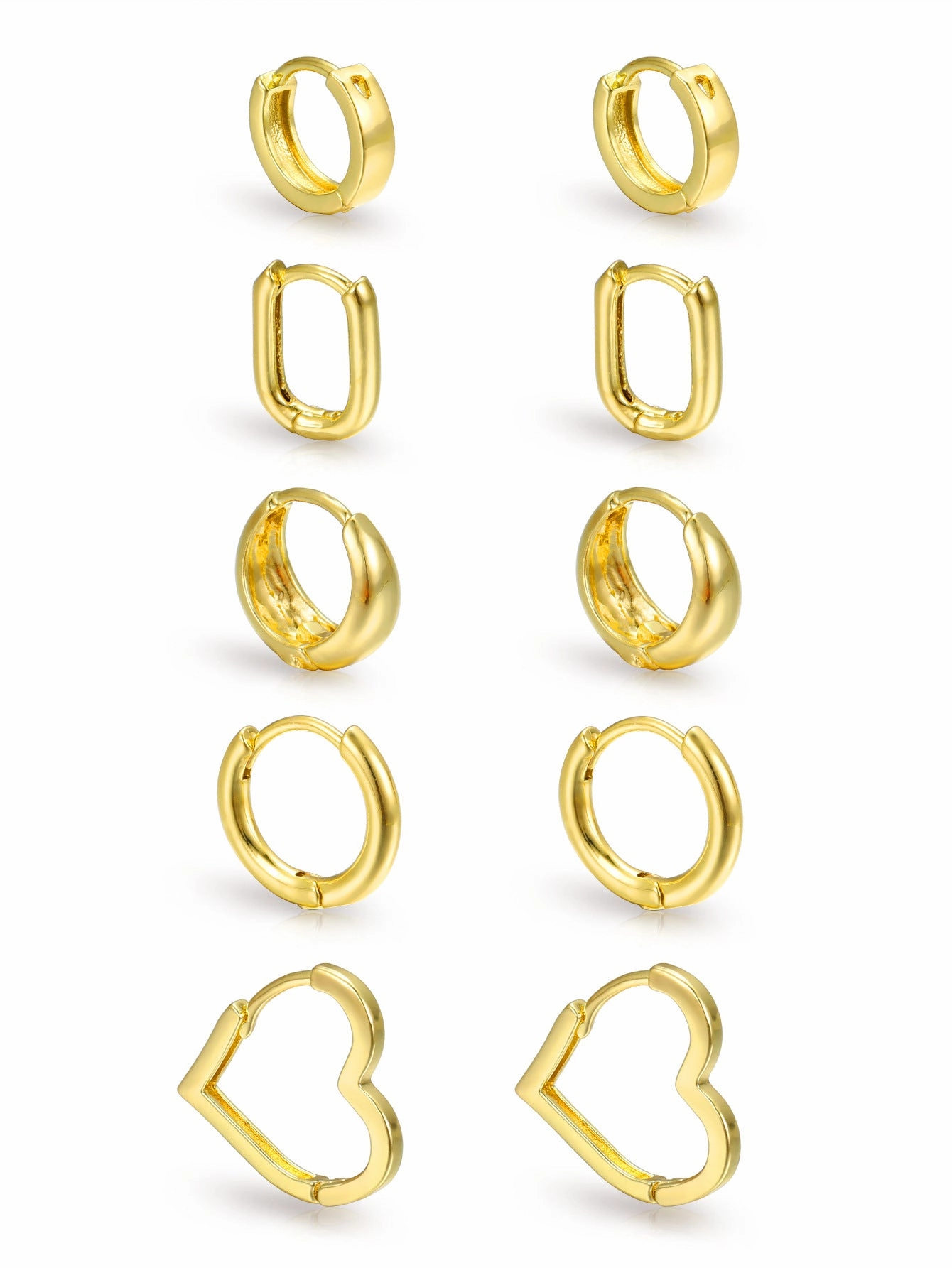 Wholesale Simple large earrings, high-end niche