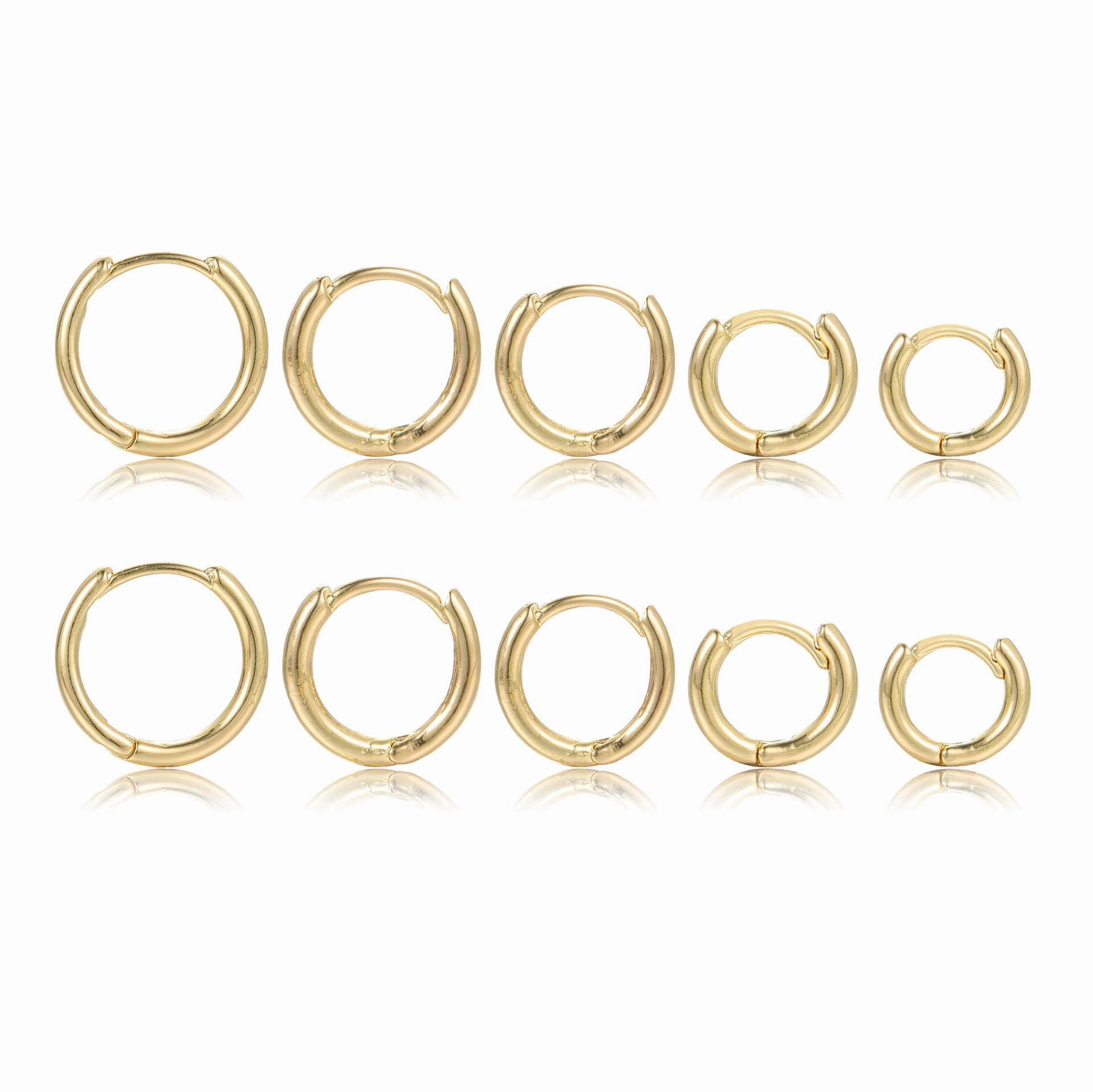 Wholesale Simple large earrings, high-end niche
