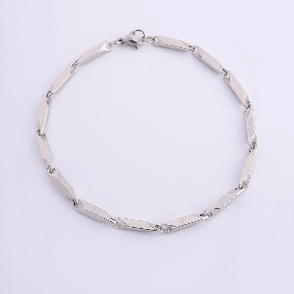 Wholesale Simple Love Titanium Steel Versatile Bracelet