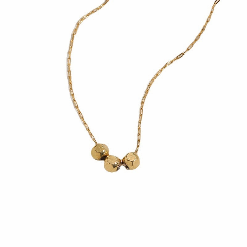 Wholesale Simple Luxury Fashion Versatile Titanium Steel Necklace