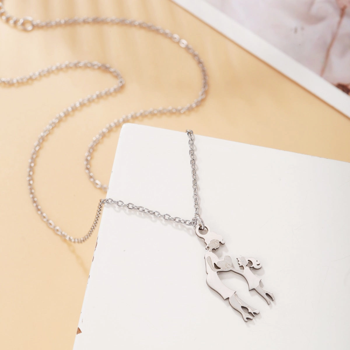 Wholesale Simple Mother's Day Necklace