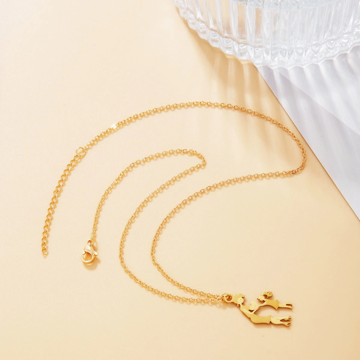 Wholesale Simple Mother's Day Necklace