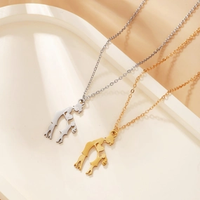 Wholesale Simple Mother's Day Necklace