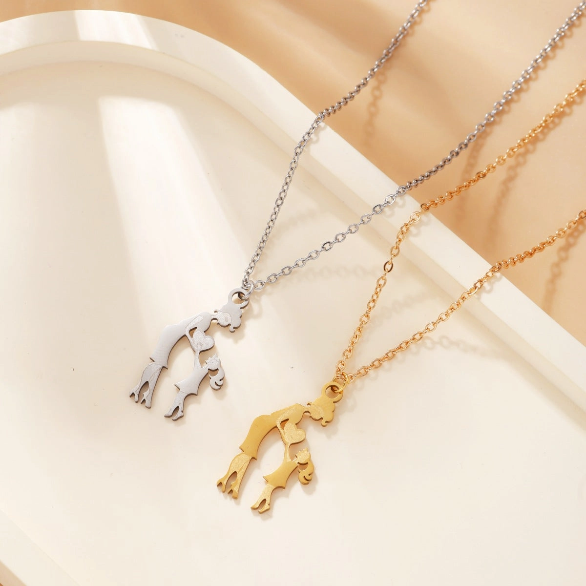 Wholesale Simple Mother's Day Necklace