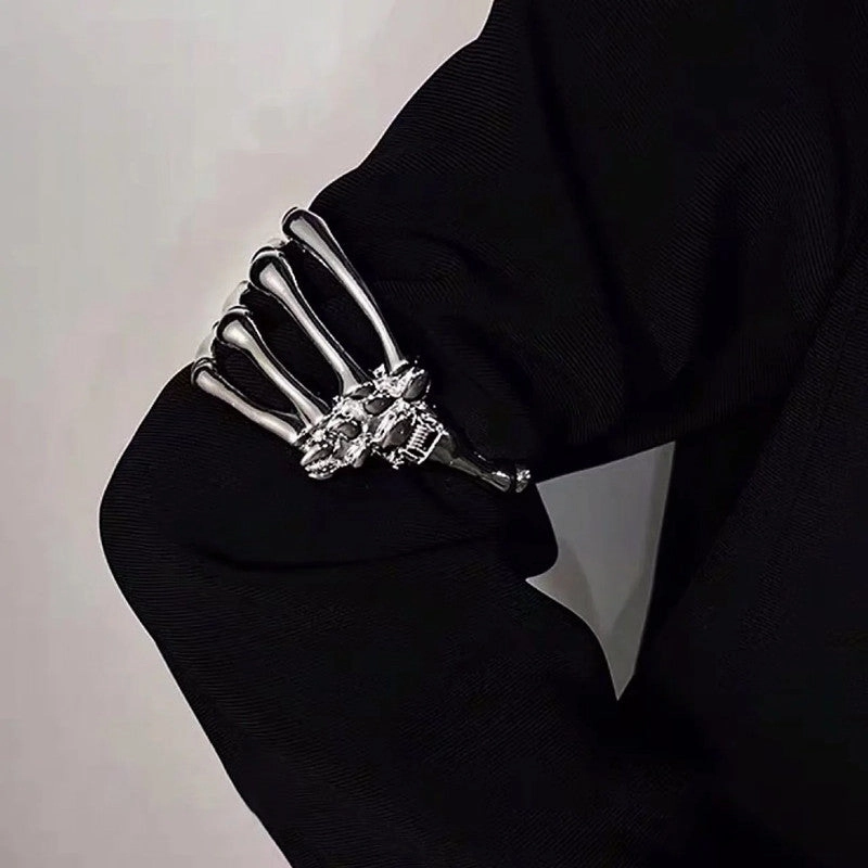 Wholesale Skeleton Ghost Claw Alloy Bracelets