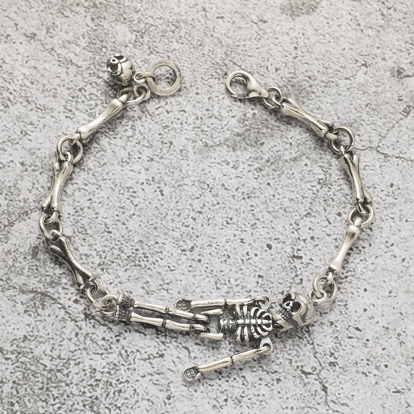 Wholesale Skull Summer Alloy Bracelet