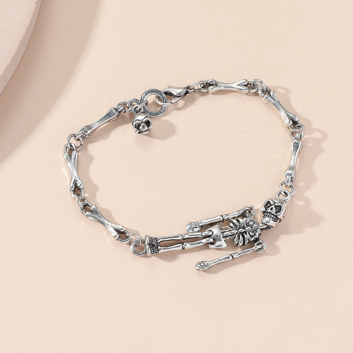 Wholesale Skull Summer Alloy Bracelet