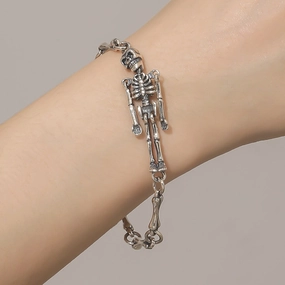 Wholesale Skull Summer Alloy Bracelet