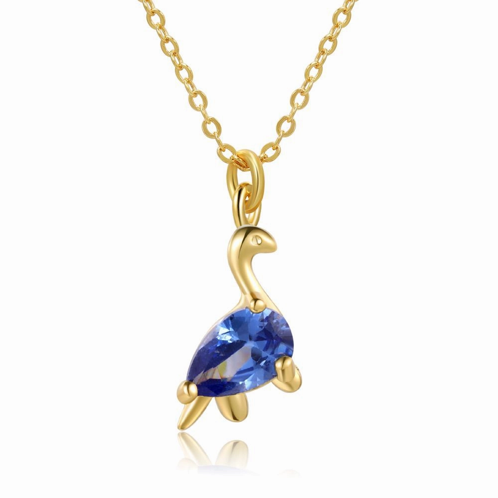 Wholesale Small Animal Elements 18K Gold Plated Color Preserve Necklaces