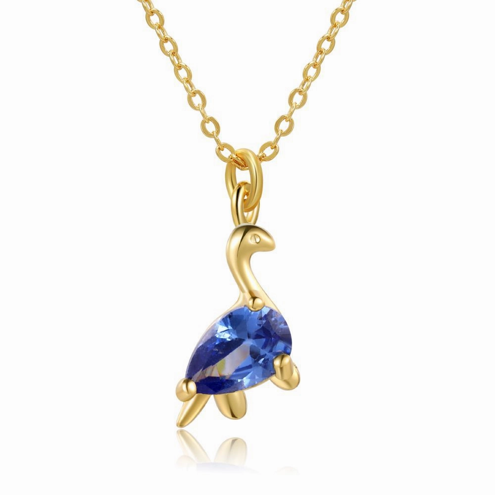 Wholesale Small Animal Elements 18K Gold Plated Color Preserve Necklaces