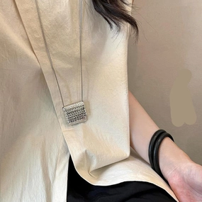 Wholesale Small personality cold style long sweater chain