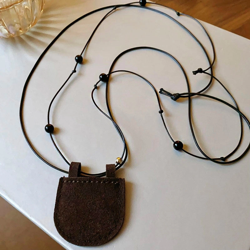 Wholesale Small personality cold style long sweater chain