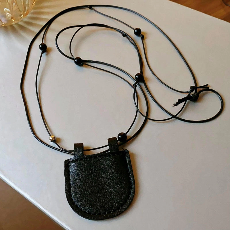 Wholesale Small personality cold style long sweater chain