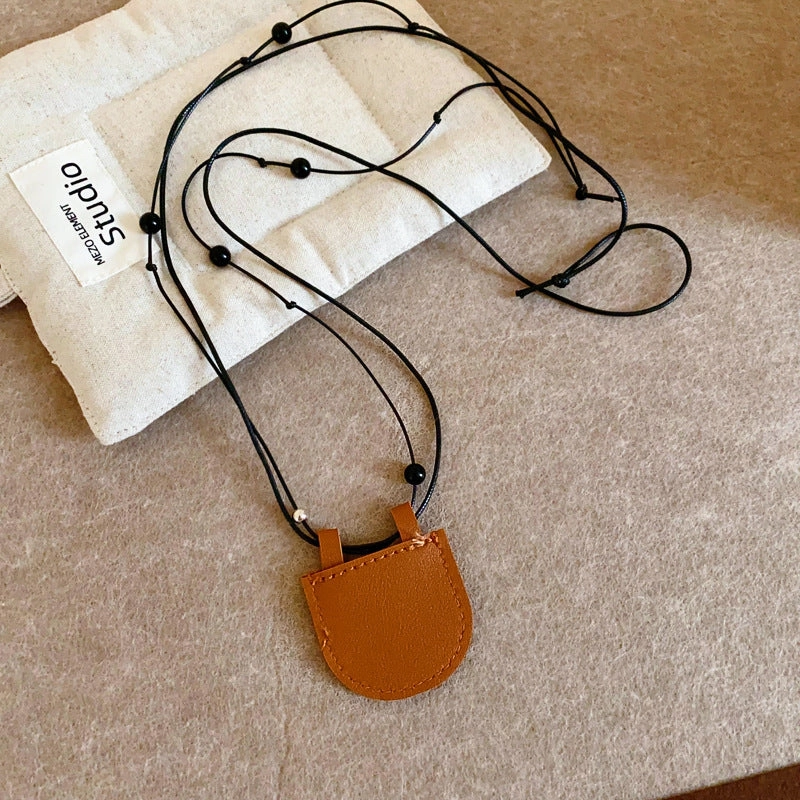 Wholesale Small personality cold style long sweater chain