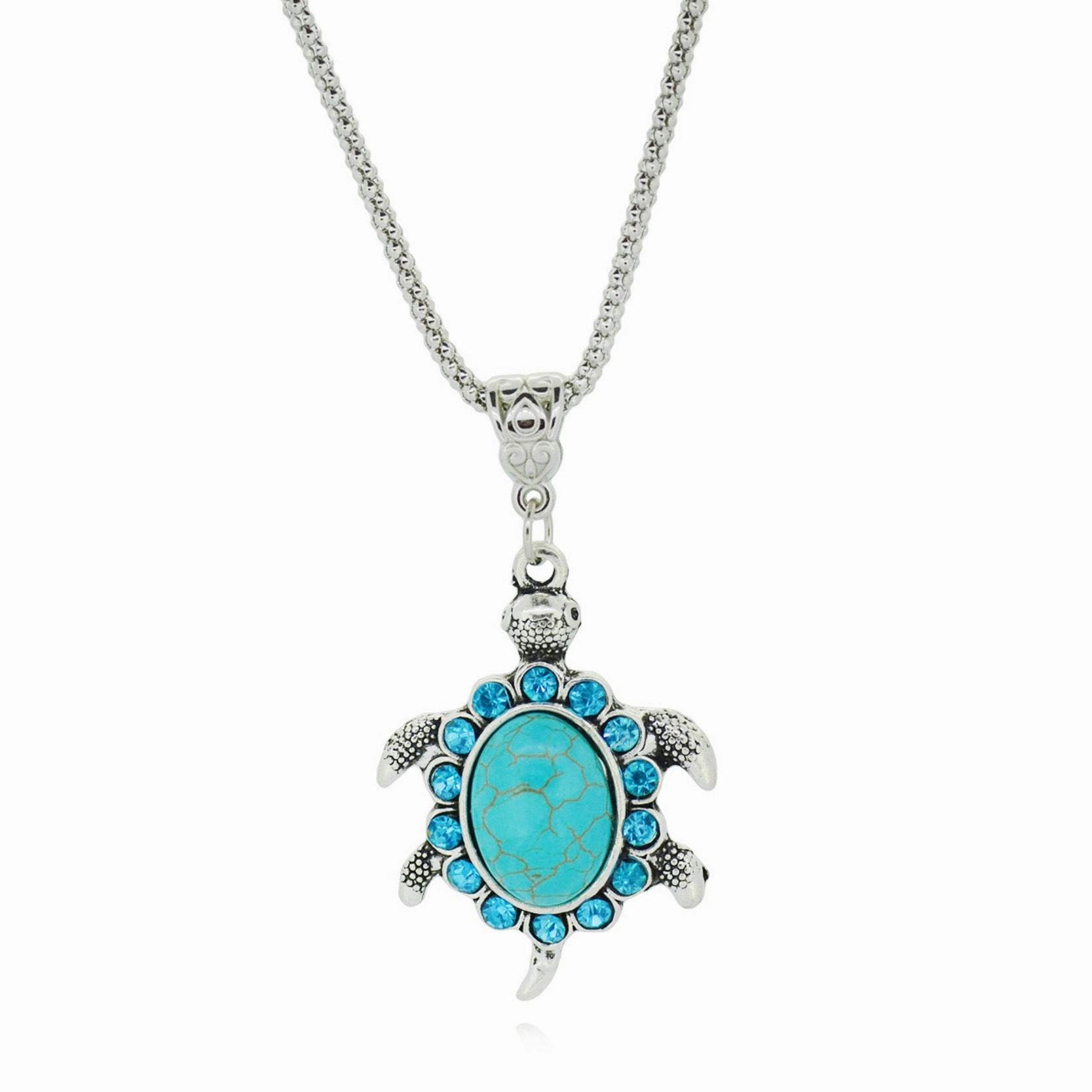 Wholesale Small Turtle Turquoise Earrings