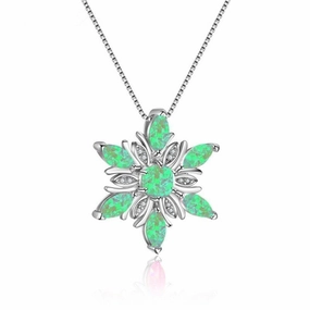 Wholesale Snowflake Necklace