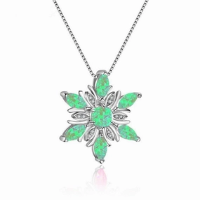 Wholesale Snowflake Necklace