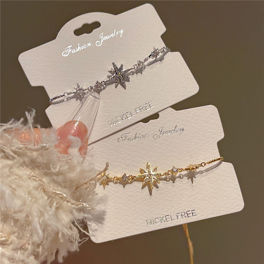 Wholesale Snowflake Vintage Bracelet