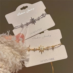 Wholesale Snowflake Vintage Bracelet