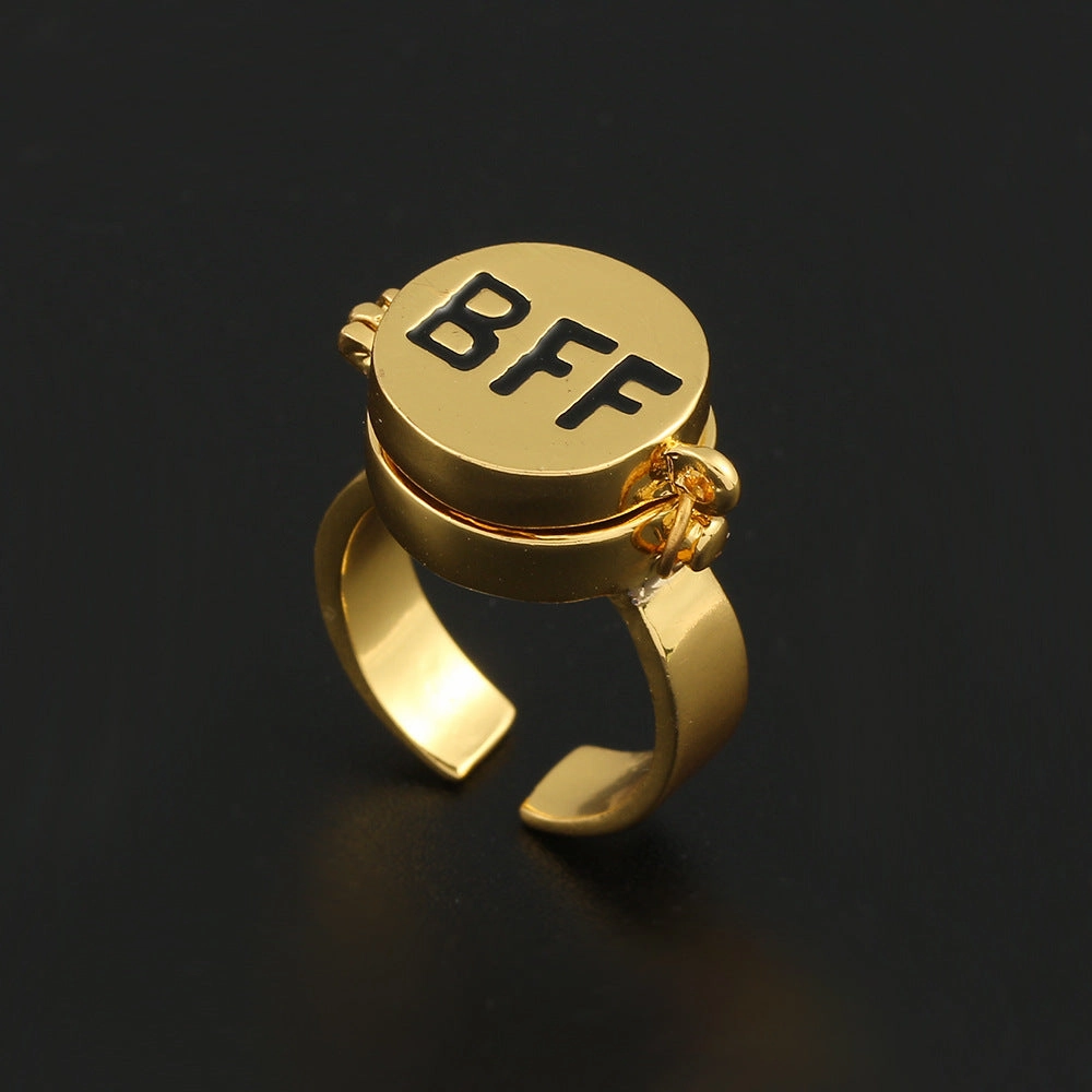 Wholesale Spongebob Patriot Bff Ring