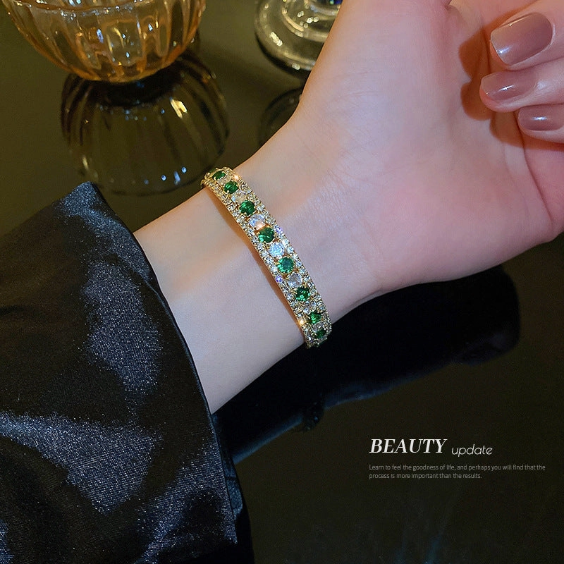Wholesale Square Diamond Bracelet