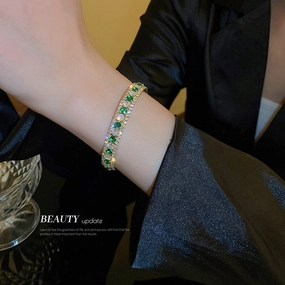 Wholesale Square Diamond Bracelet