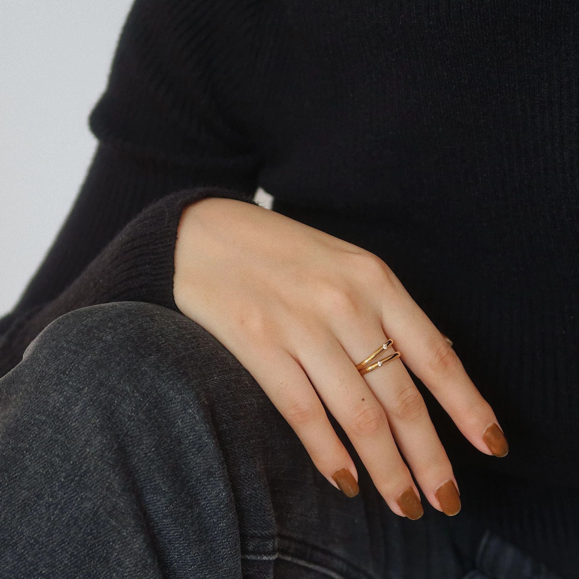 Wholesale Square Titanium Steel Ring