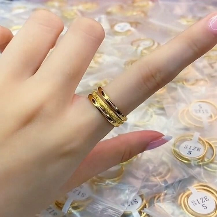 Wholesale Stainless & Titanium Rings