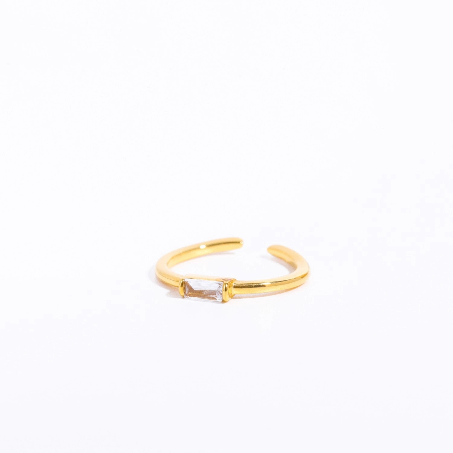 Wholesale Stainless Steel 18K Gold Plated Ring