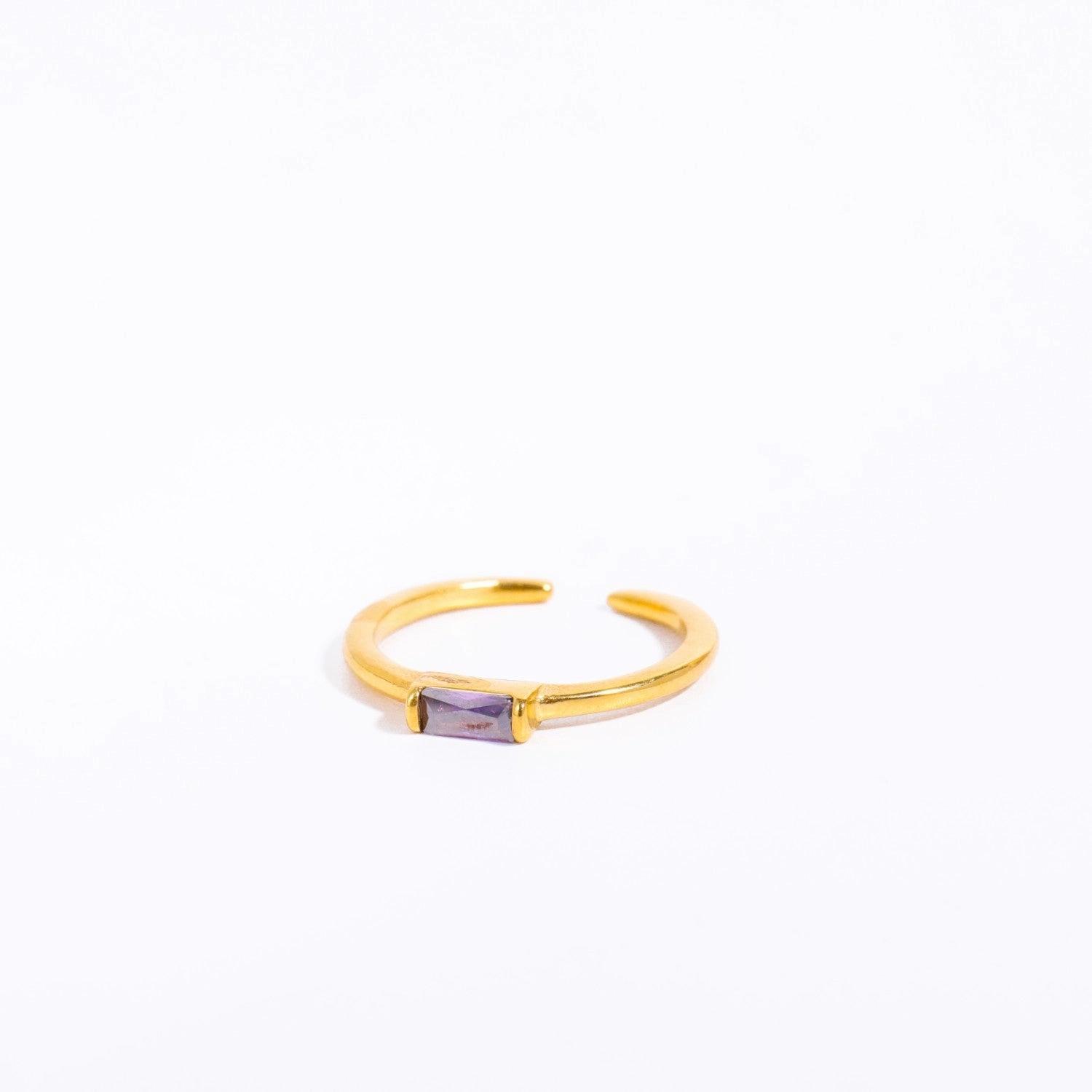 Wholesale Stainless Steel 18K Gold Plated Ring