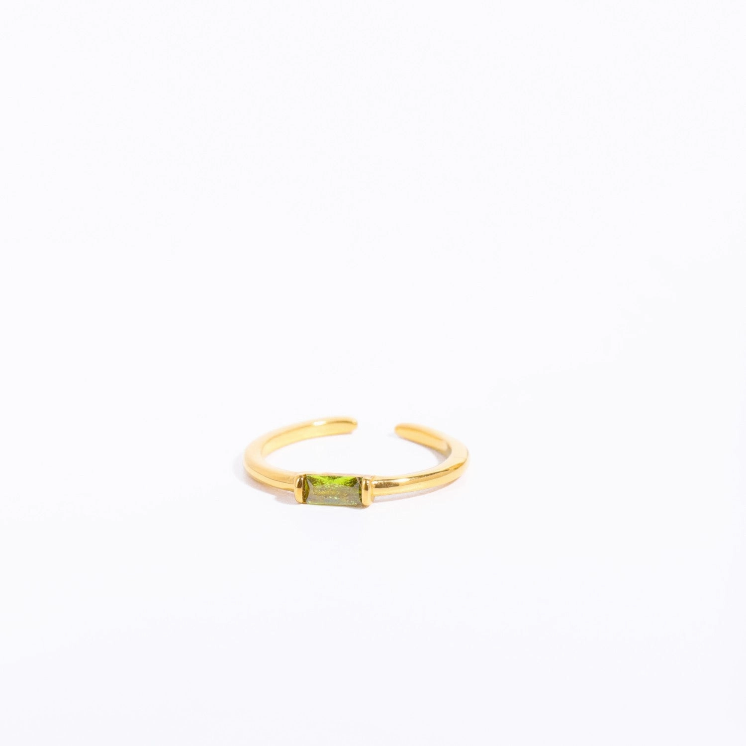 Wholesale Stainless Steel 18K Gold Plated Ring