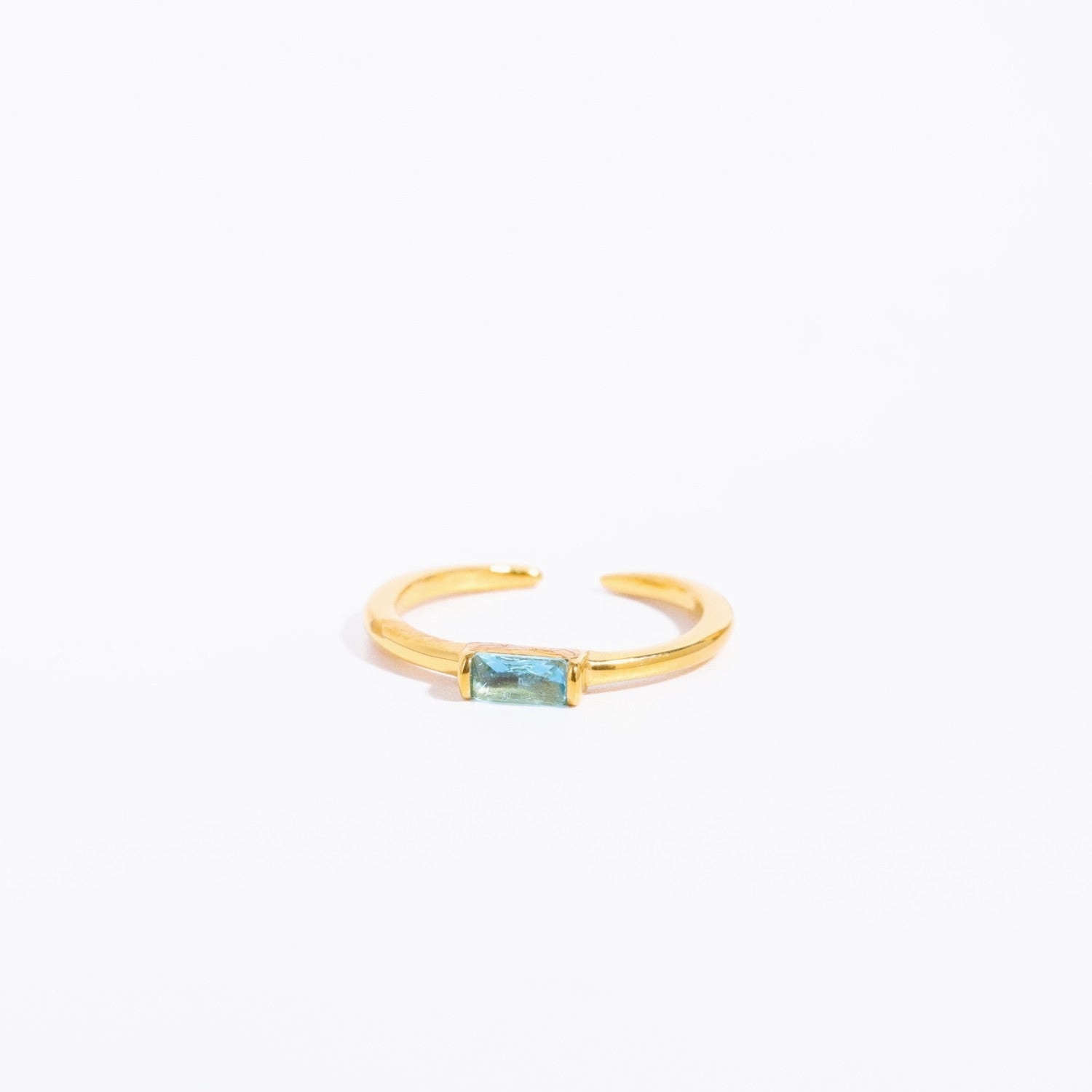 Wholesale Stainless Steel 18K Gold Plated Ring