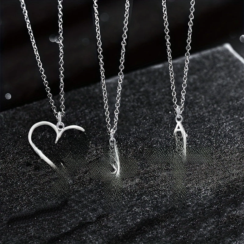 Wholesale Stainless Steel Amazing Grace Necklace