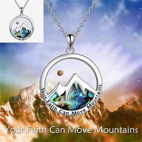 Wholesale Stainless Steel Bracelet Simple Shell Inlaid Mustard Seed Necklace