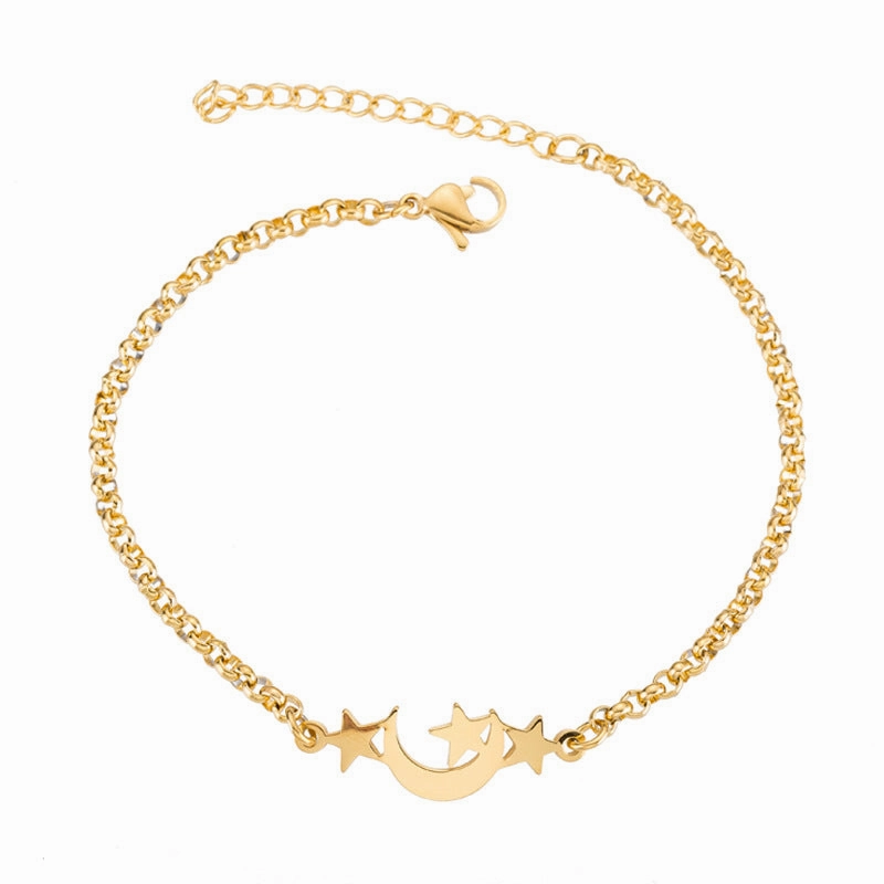 Wholesale Stainless Steel Butterfly Christmas Bracelet