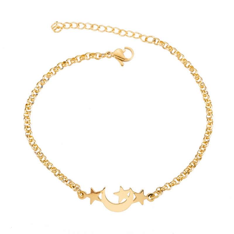 Wholesale Stainless Steel Butterfly Christmas Bracelet