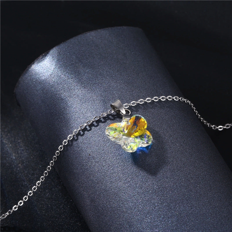 Wholesale Stainless Steel Butterfly Necklaces