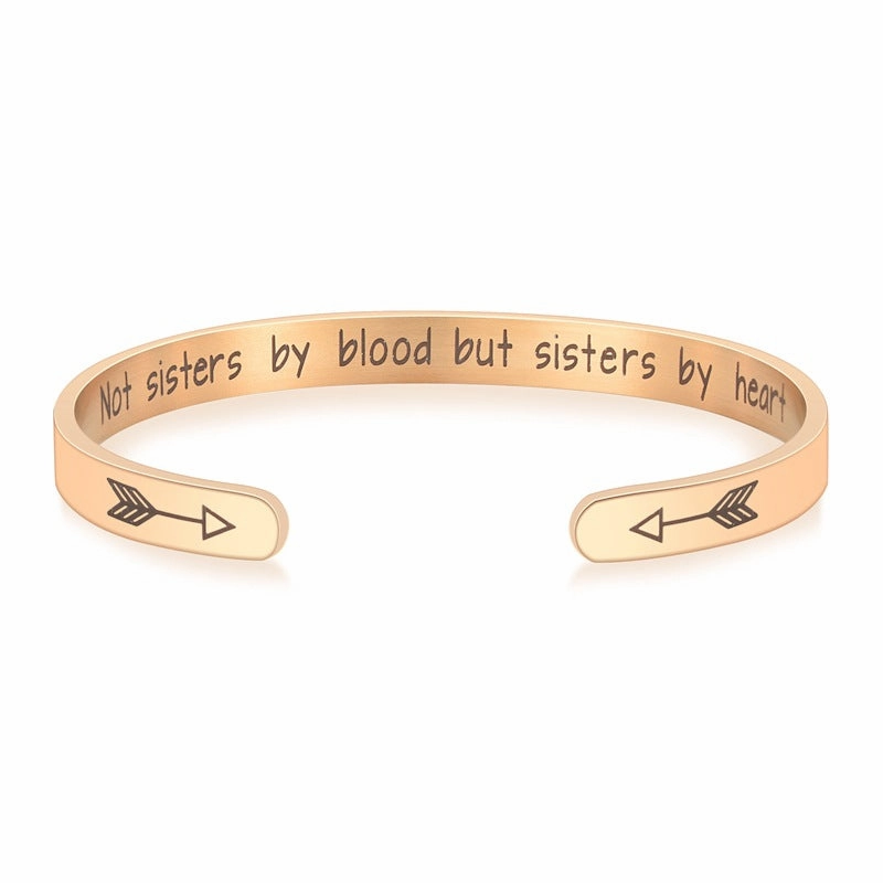 Wholesale Stainless Steel C-shaped Bracelet