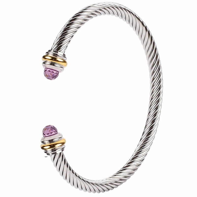 Wholesale Stainless Steel Cable Bracelet